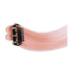 Buy BBLUNT Colour Quickies Clip-On Hair Extension Cotton Candy Pink - Purplle