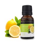 Buy Soulflower Essential Oil Lemon (15 ml) - Purplle