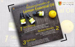 Buy Soulflower Essential Oil Lemon (15 ml) - Purplle