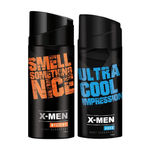 Buy X Men Deodorant Spray Mystery+Aqua (Pack Of 2 X 150 ml) - Purplle