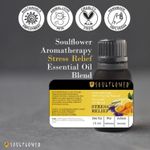 Buy Soulflower Essential Oil Stress Relief (15 ml) - Purplle