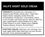 Buy Inlife Natural Night Gold Cream (50 g) - Purplle