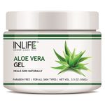 Buy Inlife Natural Aloe Vera Face Gel (100 g) - Purplle