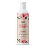 Buy Inlife Natural Hibiscus Anti Hair Fall Shampoo (200 ml) - Purplle