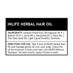 Buy INLIFE Herbal Hair Oil (200 ml) - Purplle