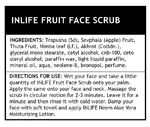Buy Inlife Natural Fruit Face Scrub (100 g) - Purplle