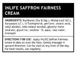 Buy Inlife Natural Saffron Fairness Cream (100 g) - Purplle