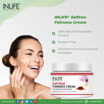Buy Inlife Natural Saffron Fairness Cream (100 g) - Purplle