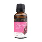 Buy Soulflower Cold Pressed Grapeseed Carrier Oil (30 ml) - Purplle