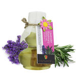Buy Soulflower Lavender Rosemary Healthy Hair Massage Oil (90 ml) - Purplle