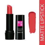 Buy Elle 18 Color Pop Matte Lip Color - Pink Curve (4.3 g) - Purplle