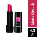 Buy Elle 18 Color Pop Matte Lip Color - Red Wave (4.3 g) - Purplle