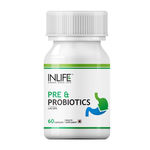 Buy INLIFE Prebiotics & Probiotics,60 Capsules, Digestion Acidity Supplement - Purplle