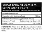 Buy INLIFE Wheat Germ Oil 500 mg, 60 Capsules - Purplle