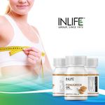 Buy INLIFE Fenugreek Seed Oil (60 Vegetarian Capsules) Sugar Balance and Womens Health - Purplle