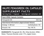 Buy INLIFE Fenugreek Seed Oil (60 Vegetarian Capsules) Sugar Balance and Womens Health - Purplle