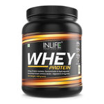 Buy Inlife Whey Protein Powder With Isolate Concentrate Hydrolysate & Digestive Enzymes - 400 Grams (Vanilla) - Purplle