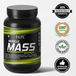 Buy INLIFE Muscle Mass Gainer Protein Powder with Whey Protein – 1 Kg (Chocolate) - Purplle