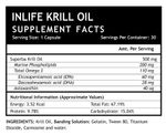 Buy INLFIE Krill Oil Phospholipid Omega 3 with Astaxanthin 500mg - 30 Capsules - Purplle