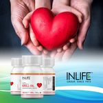 Buy INLFIE Krill Oil Phospholipid Omega 3 with Astaxanthin 500mg - 30 Capsules - Purplle