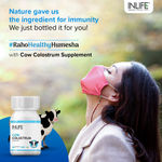 Buy INLIFE Cow Colostrum Supplement, 500mg (60 Vegetarian Capsules) - Purplle