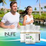 Buy INLIFE Neem Seed Oil Supplement, 500mg (60 Vegetarian Capsules) - Purplle