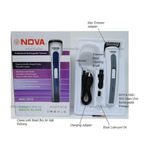 Buy Nova 3915 Professional Rechargeable Trimmer - Purplle
