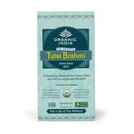 Buy Organic India Tulsi Brahmi Tea 25 Tea Bags - Purplle