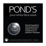 Buy Pond's Pure White Anti Pollution Face Wash (100 g) - Purplle