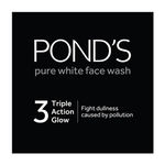 Buy Pond's Pure White Anti Pollution Face Wash (100 g) - Purplle