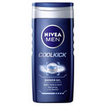 Buy Nivea MEN Shower Gel, Cool Kick Body Wash, Men (250 ml) - Purplle