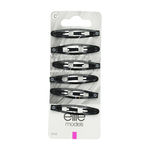 Buy Elite Models Fashion Hair Clips - Black - Purplle