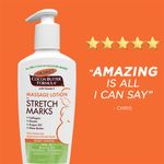 Buy Palmer's Massage Lotion For Stretch Marks Bottle (250 ml) - Purplle