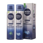 Buy Nivea Men Ice Cool Body Deodorizer (Deodorant)(120 ml) + Nivea Men Energy Body Deodorizer (Deodorant)(120 ml) Combo - Purplle