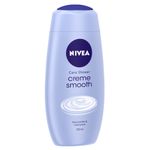 Buy NIVEA Shower Gel, Creme Smooth Body Wash, Women, 250ml - Purplle