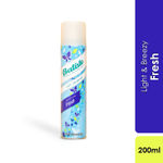 Buy Batiste Dry Shampoo Instant Hair Refresh Breezy & Light Fresh (200 ml) - Purplle