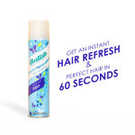 Buy Batiste Dry Shampoo Instant Hair Refresh Breezy & Light Fresh (200 ml) - Purplle
