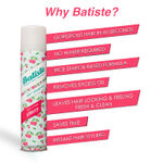Buy Batiste Dry Shampoo Instant Hair Refresh Fruits & Berries Cherry (200 ml) - Purplle