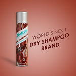 Buy Batiste Dry Shampoo Plus Divine Dark For Deep Dark Brown Hair (200 ml) - Purplle