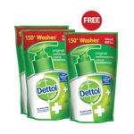 Buy Dettol Germ Protection Liquid Handwash Refill Pouch, Original (175 ml) (Buy 2 Get 1 Free) - Purplle