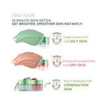 Buy L'Oreal Paris Pure Clay Mask Exfoliate & Refine Pores (48 g) - Purplle