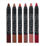 Buy Me Now Kiss Proof Soft Matte Lipstick Pencil Set Lip Liner Of 6 (Pink, Red, Brown Shades) S1 - Purplle