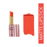 Buy Lakme 9 to 5 Primer + Matte Lip Color MR6 Vermilion Fired (3.6 g) - Purplle