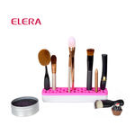 Buy Elera Magic Silicone Makeup Brushes Holder Box - Purplle