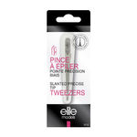 Buy Elite Models (France) Slanted Precise Tip Tweezer Plucker (ABC1212) - Purplle