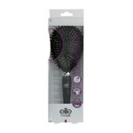 Buy Elite Models 100% Boar Bristles Cushion Hair Brush - Black - Purplle
