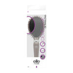 Buy Elite Models (France) Detangling Purse Hair Brush - White (ABC5045c) - Purplle