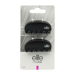 Buy Elite Models (France) Fashion Mini Butterfly Hair Clips (2 pc Set) - Black (ABC5124a) - Purplle