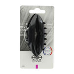 Buy Elite Models (France) Butterfly Hair Accessory Claw Clip - Black (ABC5300b) - Purplle