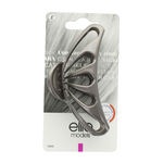 Buy Elite Models (France) Butterfly Hair Accessory Claw Clip - Grey (ABC5308b) - Purplle